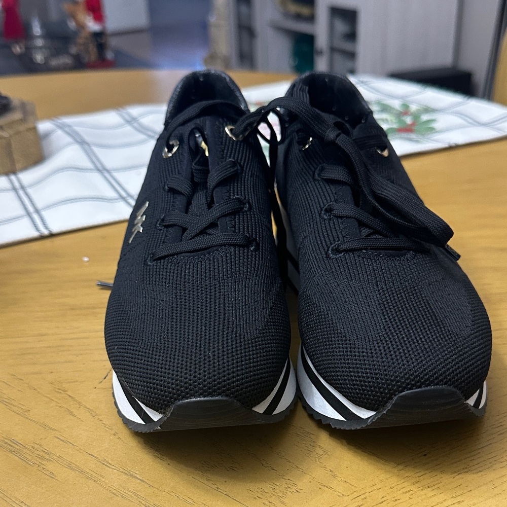 Michael Kors Black Sneakers